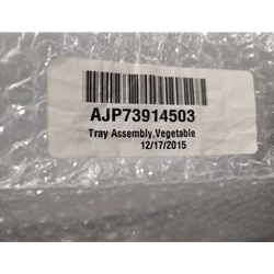 L-G AJP73914503 Tray Assembly,vegetab
