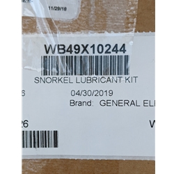Geh WB49X10244 Snorkel Lubricant Kit