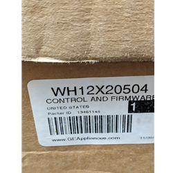 Geh WH12X20504 Control And Firmware